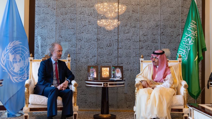 فيصل بن فرحان: السعودية حريصة على بذل كافة الجهود لحل الأزمة السورية