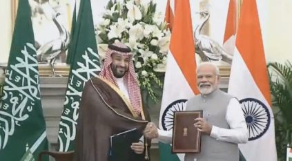 ولي العهد ورئيس وزراء الهند يوقعان على اتفاقيات مشتركة بين البلدين
