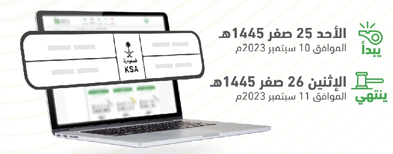 طرح لوحات إلكترونية مميزة اليوم عبر أبشر