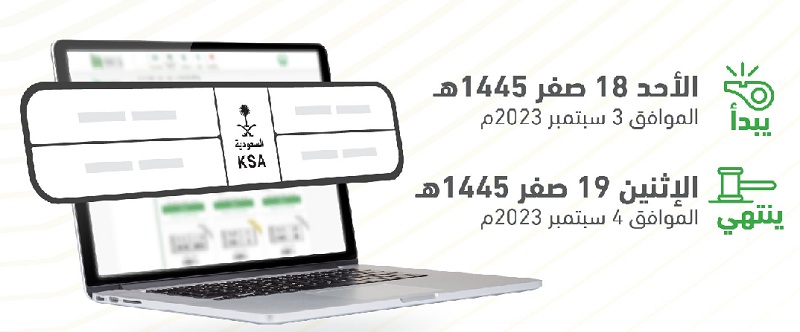 طرح لوحات إلكترونية مميزة اليوم عبر أبشر