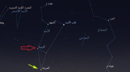 اليوم.. بداية طالع الزبرة ثالث نجوم سهيل ومدته 13 يومًا