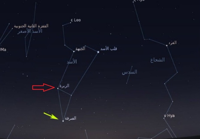 اليوم.. بداية طالع الزبرة ثالث نجوم سهيل ومدته 13 يومًا