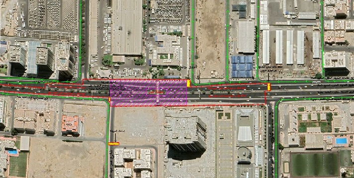 إغلاق طريق “جدة – المدينة” غدًا لإزالة جسر مشاة