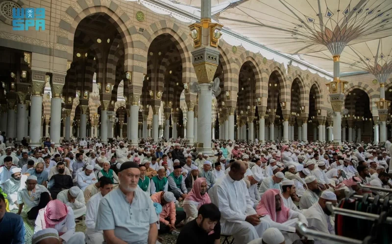 خطبة الجمعة المسجد النبوي