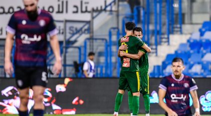الخليج يعبر العدالة ويتأهل لثمن نهائي كأس الملك