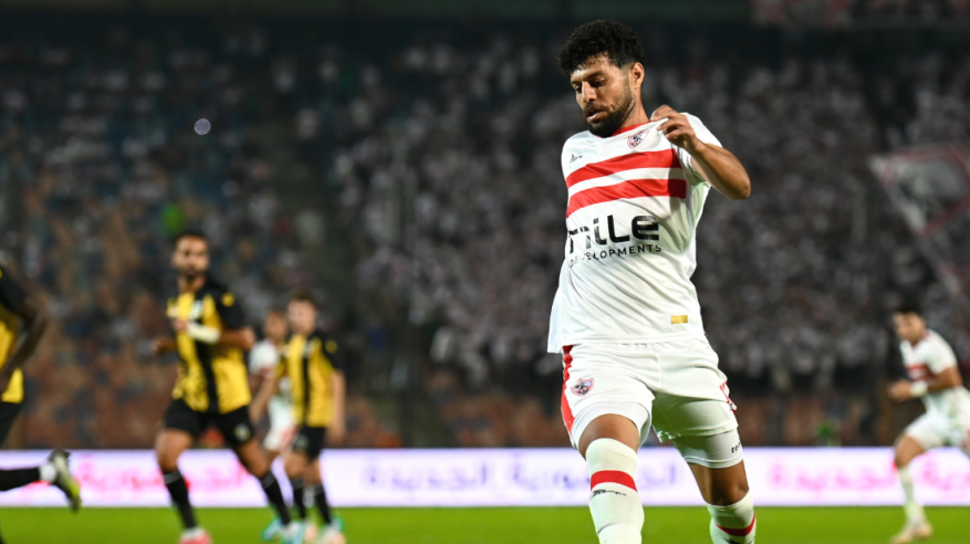 تعادل مثير لـ الزمالك ضد المقاولون