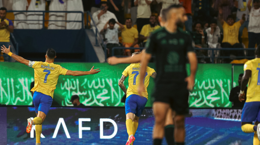 تفوق النصر ضد الأهلي في كلاسيكو الجمعة