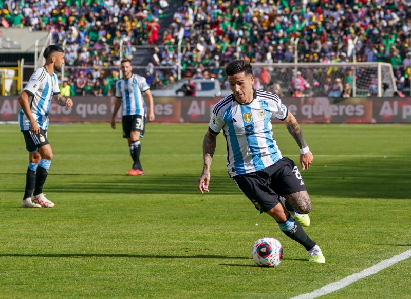 بوليفيا ضد الأرجنتين - إينزو فيرنانديز