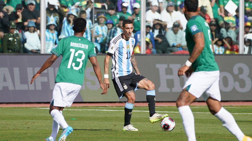 خسارة ثقيلة لـ بوليفيا ضد الأرجنتين بثلاثية