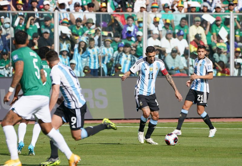 دي ماريا - بوليفيا ضد الأرجنتين