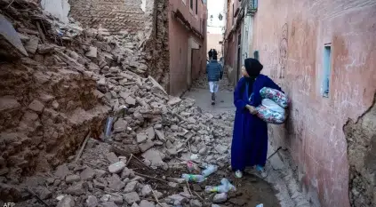 سقوط أكثر من ألف قتيل حصيلة ضحايا زلزال المغرب