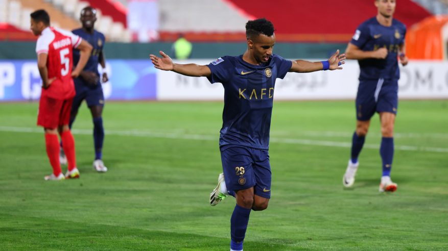 عبدالرحمن غريب يصحح خطأه ويسجل هدف التعادل لـ النصر