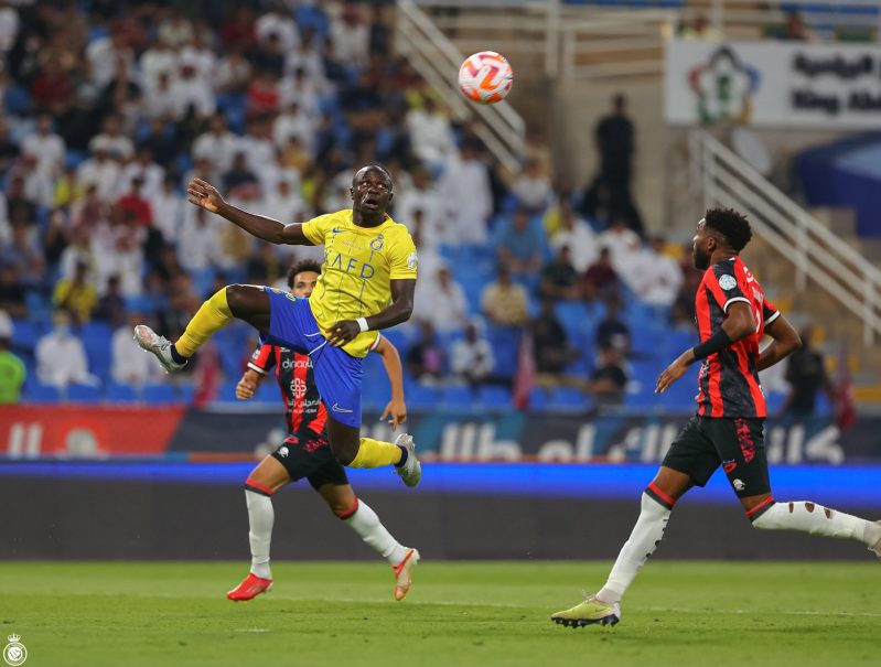 مباراة الرائد والنصر