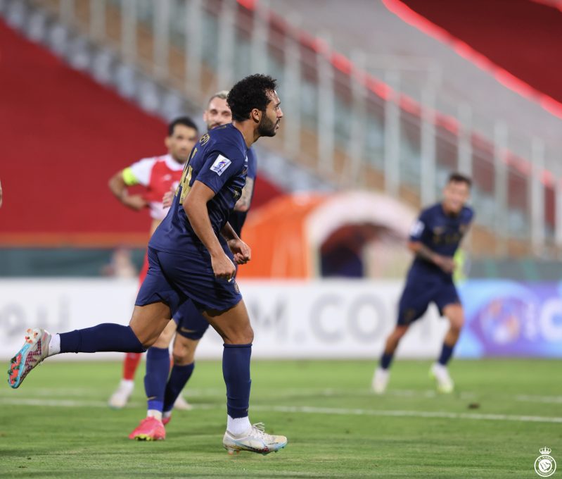 محمد قاسم - النصر ضد بيرسبوليس