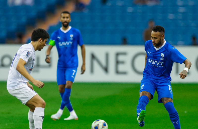 نيمار - الهلال ونافباخور