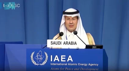 وزير الطاقة: السعودية ملتزمة بسياستها الوطنية للطاقة النووية