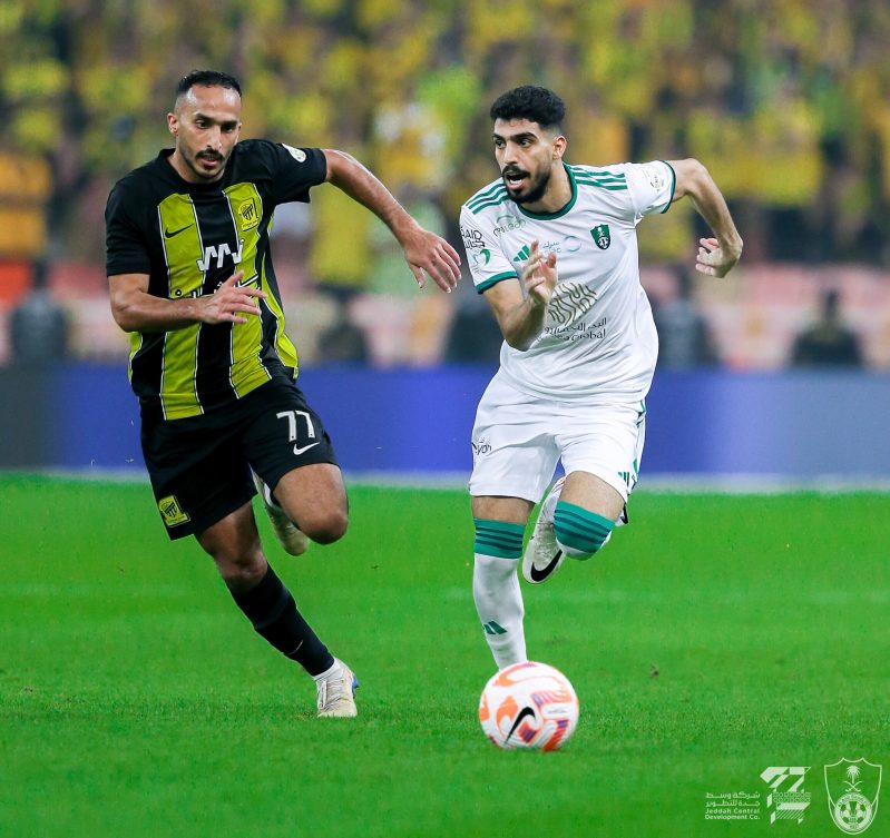 الاتحاد ضد الأهلي