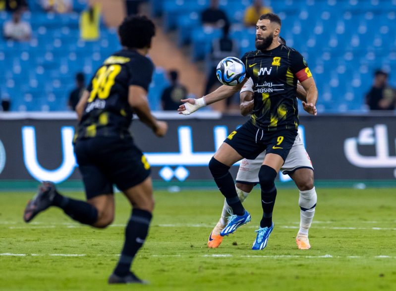 الاتحاد والفيحاء في كأس الملك