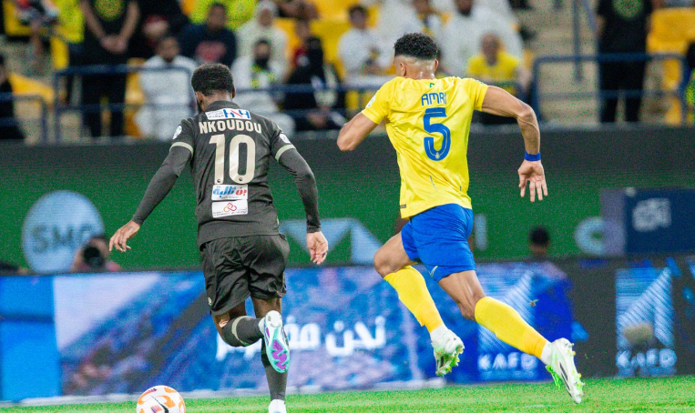 النصر وضمك - العمري جدا