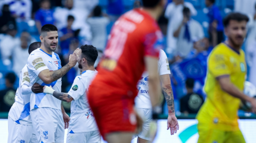 ميتروفيتش يطير بـ الهلال لربع نهائي كأس الملك