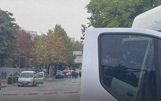 دوي انفجارات في العاصمة التركية أنقرة بالقرب من البرلمان