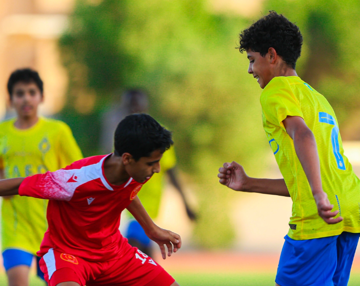 كريستيانو جونيور - النصر والقادسية - نجل كريستيانو رونالدو