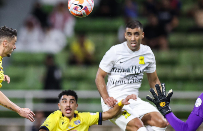 جماهير الاتحاد تهاجم حمدالله وتطلب رحيله