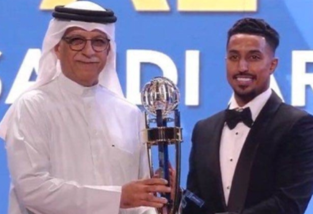 إنجاز قياسي لـ الهلال بعد فوز سالم الدوسري بالأفضل في آسيا