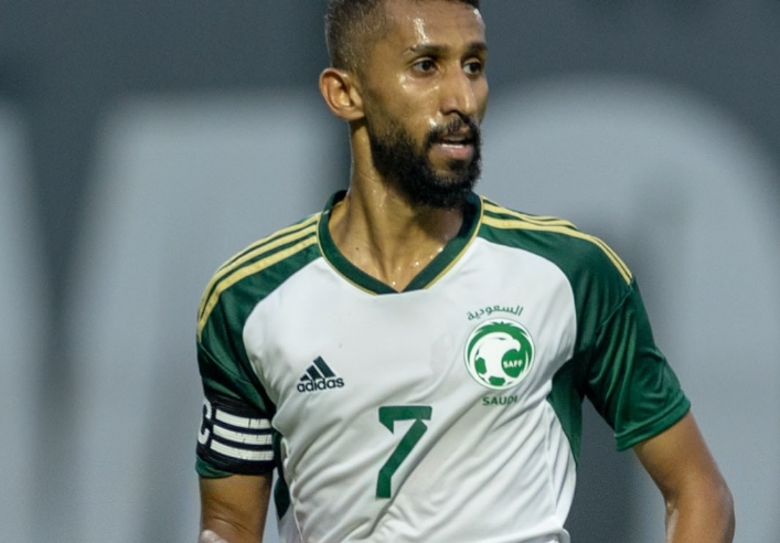 سلمان الفرج يُحرز الهدف الأول لـ منتخب السعودية