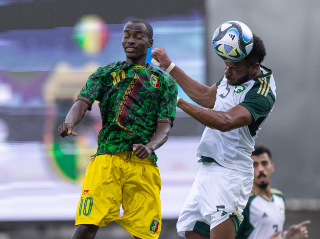 البليهي جدا - علي البليهي - المنتخب السعودي ضد مالي