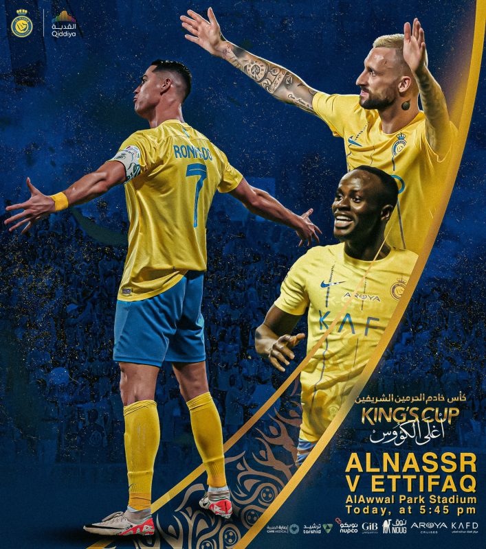 مباراة النصر ضد الاتفاق