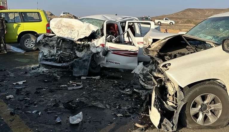وفاة 3 مؤذنين بحادث مروري في الباحة