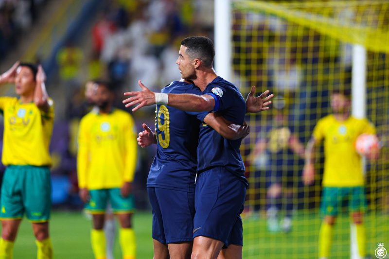 النصر والخليج - رونالدو - دوري روشن