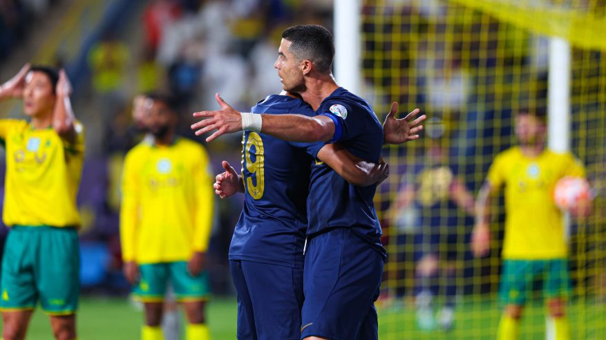 رونالدو يقود تشكيل النصر لمواجهة الوحدة