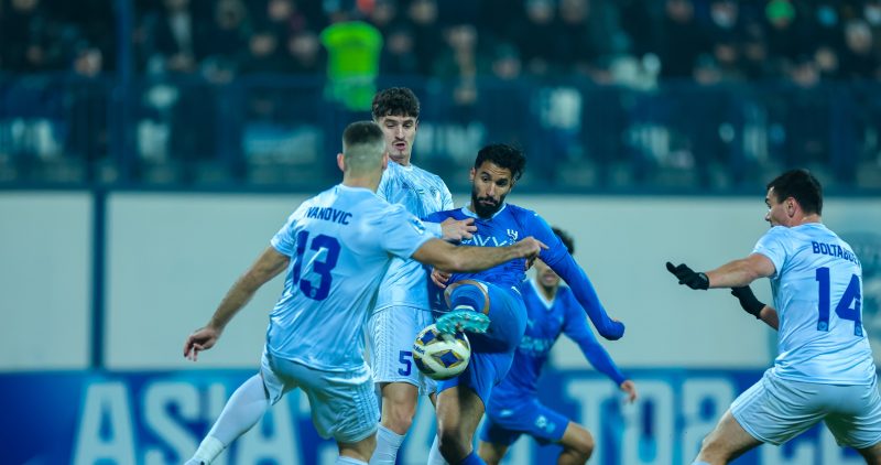 الهلال ونافباخور