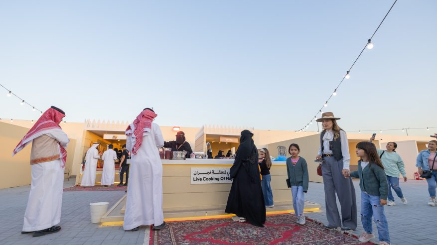 الأطباق النجرانية تستقطب زوار الوليمة بالنكهات والقيمة الغذائية العالية