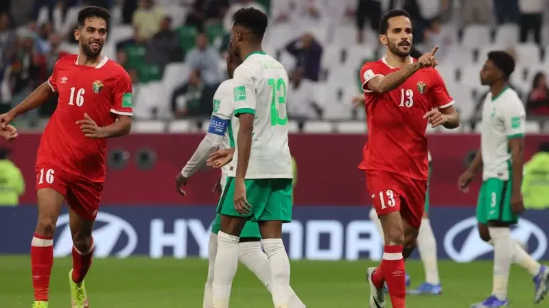 المنتخب السعودي - منتخب السعودية والأردن 