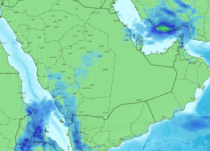 استمرار تراجع درجات الحرارة (2)