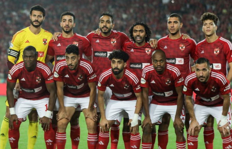 الأهلي المصري وصن داونز - الدوري الإفريقي