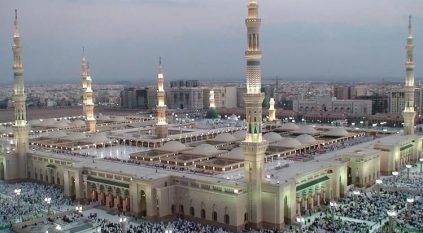 أكثر من 6 ملايين مصلٍّ يؤدون الصلوات في المسجد النبوي الأسبوع الماضي