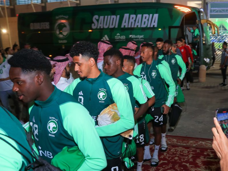 المنتخب السعودي في الأحساء