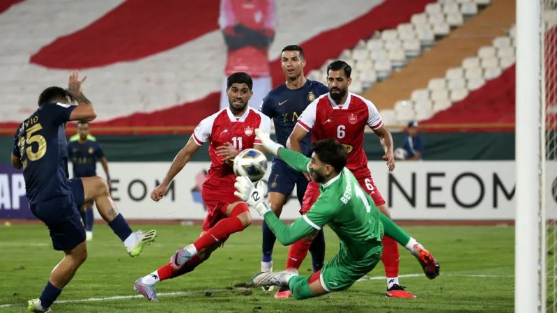 النصر ضد بيرسبوليس