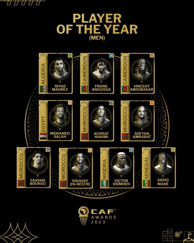 جائزة أفضل لاعب إفريقي