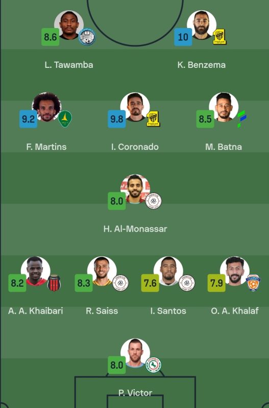 دوري روشن السعودي