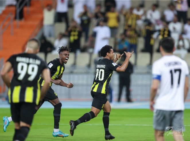 موعد مباراة الاتحاد ضد أجمك بدوري الأبطال