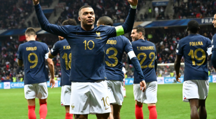 رقمان قياسيان لـ منتخب فرنسا بعد تسجيل 14 هدفًا