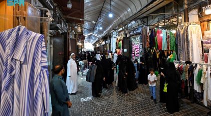 دكاكين جدة القديمة وأسواقها الشعبية وجهة الزوار