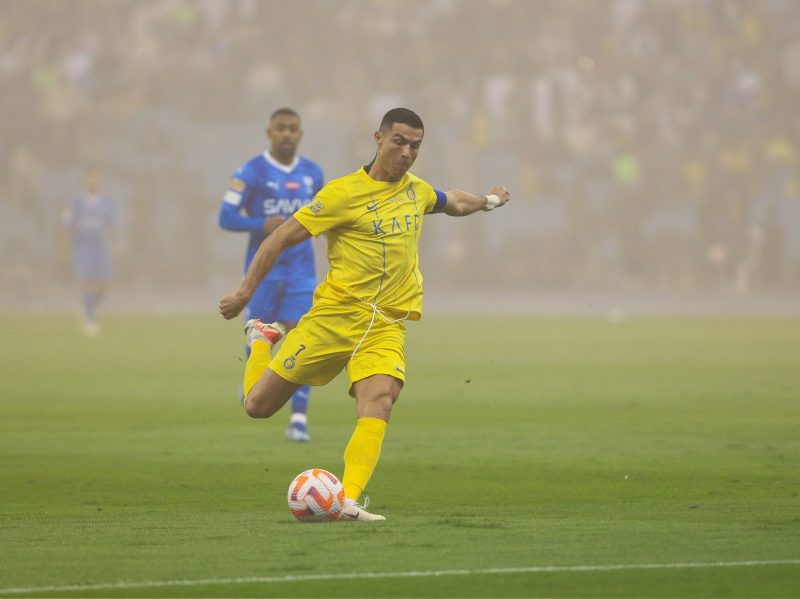 الهلال والنصر - كريستيانو رونالدو