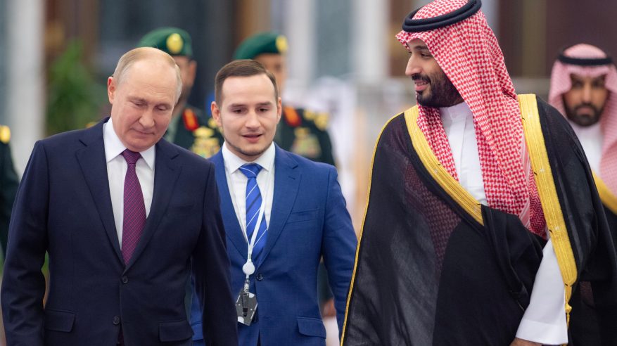 النفط والطاقة ضمن أولويات لقاء الرئيس الروسي مع ولي العهد