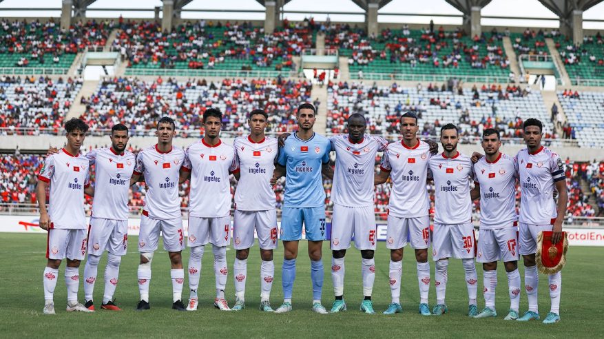 موقف مُعقد لـ الوداد المغربي في دوري أبطال إفريقيا